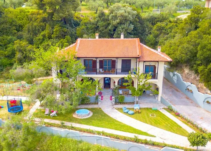 Willow Sea View Villa, Kriopigi