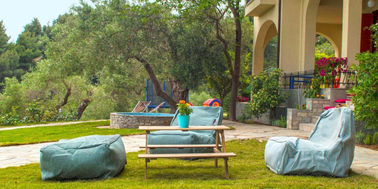 Vila Willow Sea View Villa, *