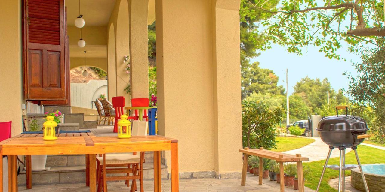Villa Willow Sea View Villa, Kriopigi
